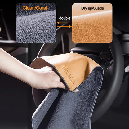 Premium Multifunctional Microfiber Car Detailing Towels